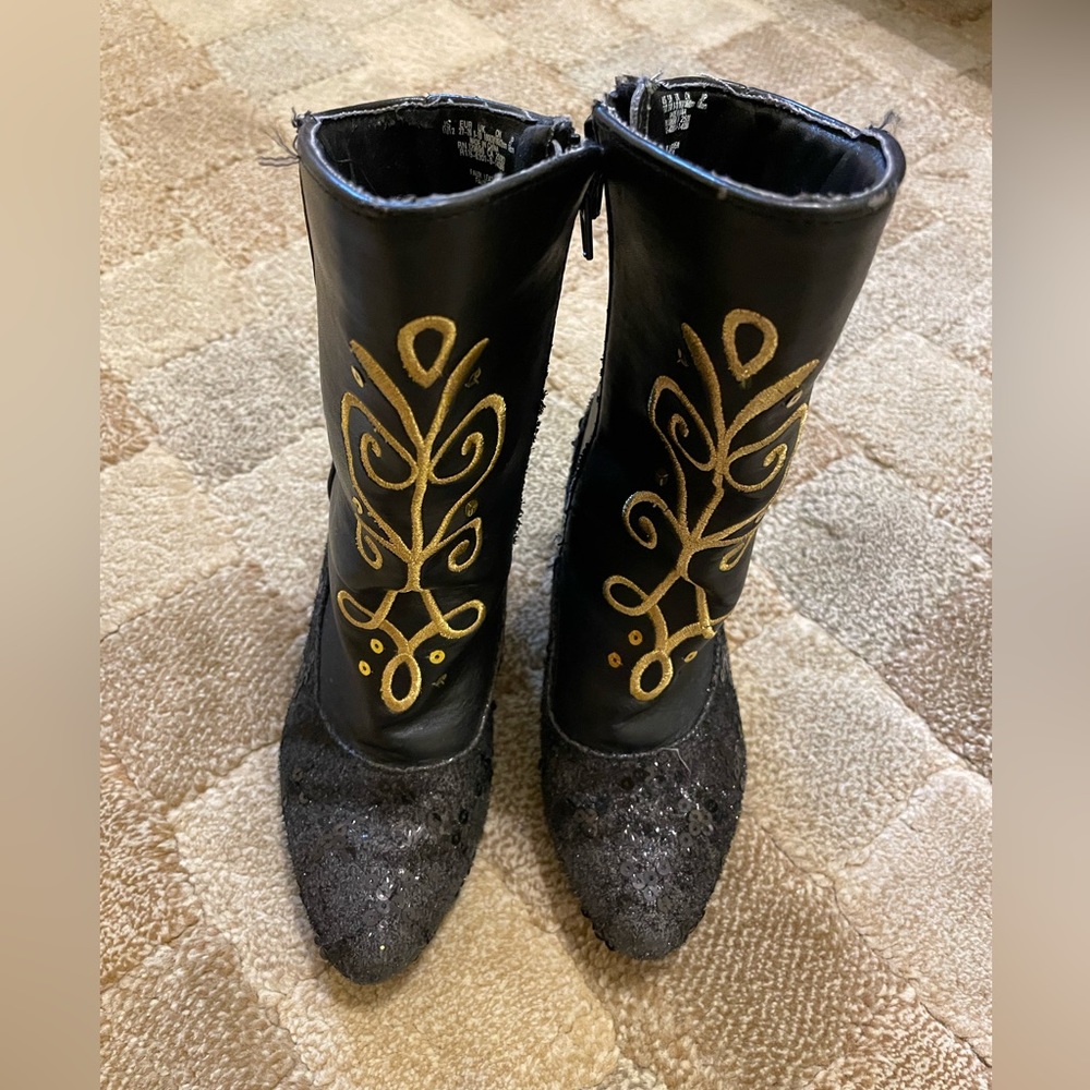 Disney original Princesses Anna Boots